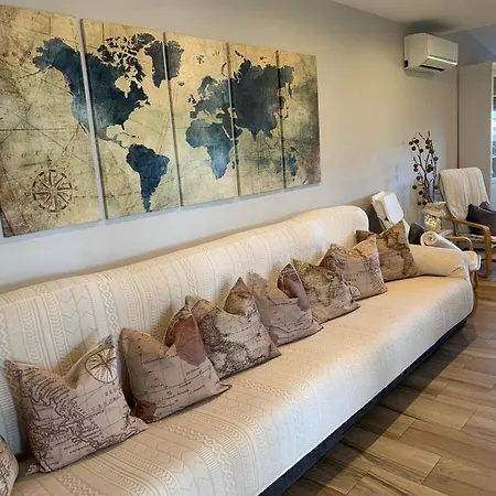 Casa de Férias Casa De Suenos Benasha Con Piscina, Zona Infantil Y Parking Privado
