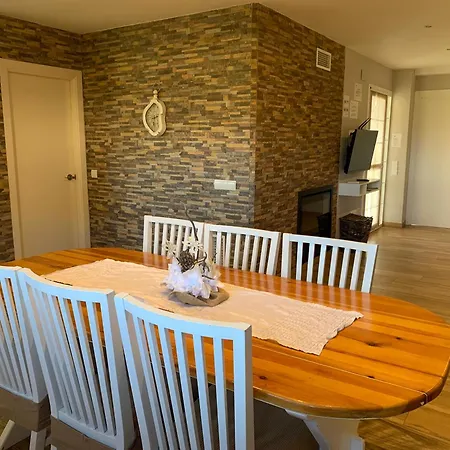 Nyaraló Casa De Suenos Benasha Con Piscina, Zona Infantil Y Parking Privado